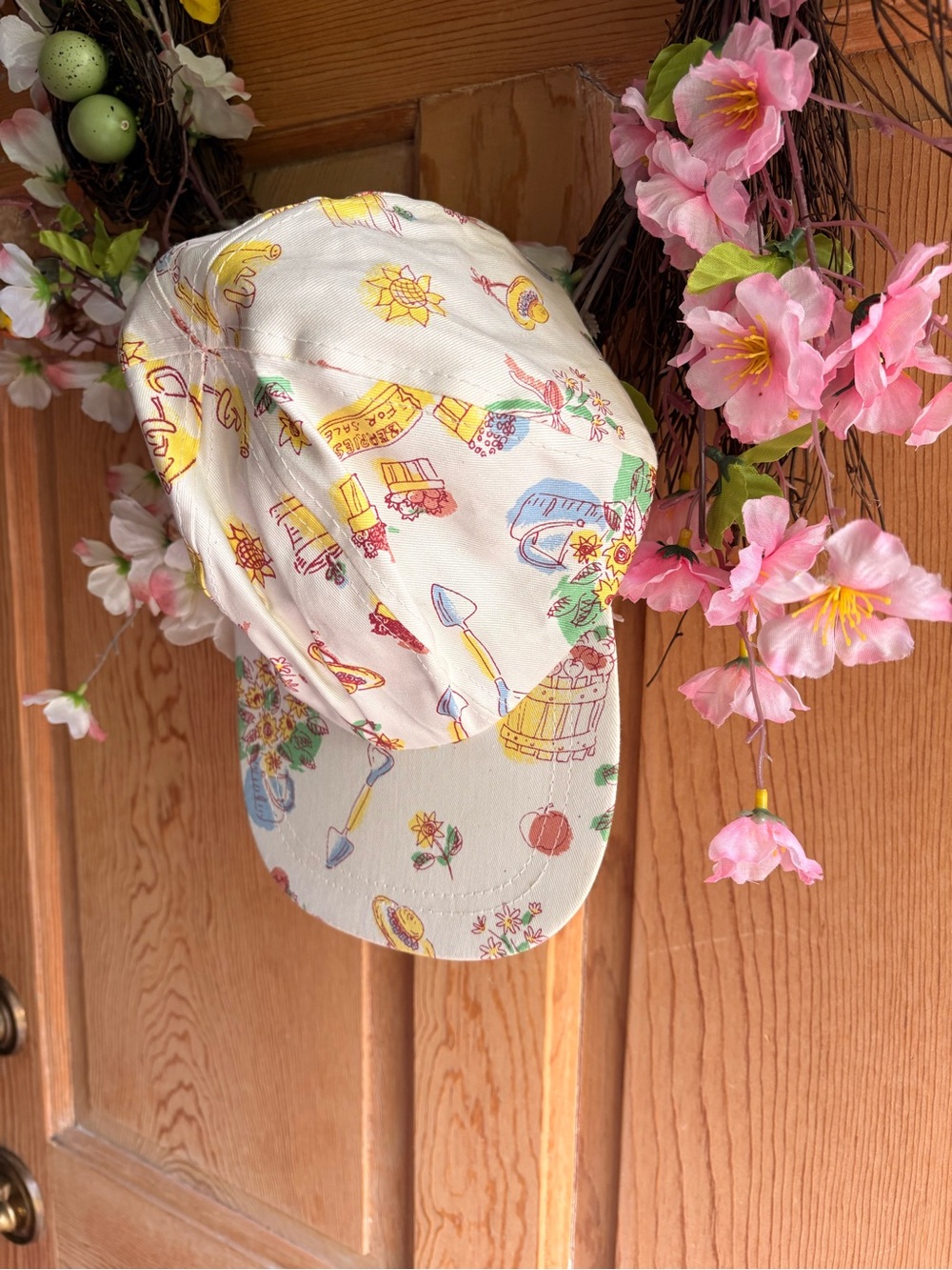 VTG Gardening Themed Hat | 100% Cotton
